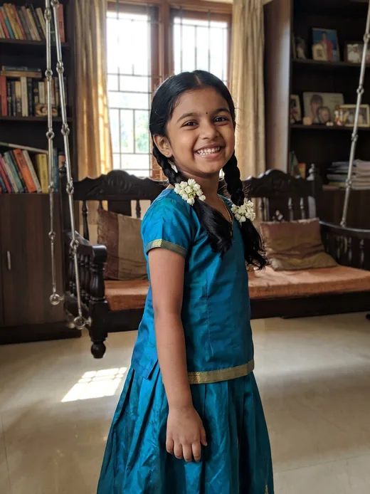 Photo of a sample child